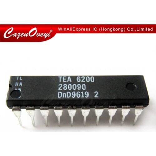 5pcs/lot TEA6200 DIP-20 New original In Stock