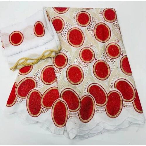 African Dry Cotton Lace Fabric 2021 High Quality Lace Embroidery Swiss Voile Lace In Switzerland Nigerian Lace Fabrics 7Yards