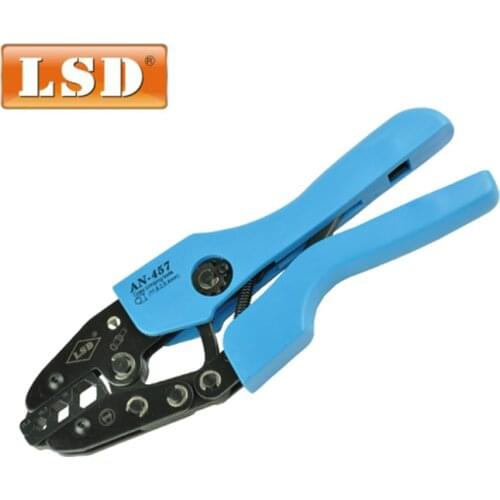 AN-457 coaxial crimp tool for crimping BNC cable RG6, RG58, RG11 connector