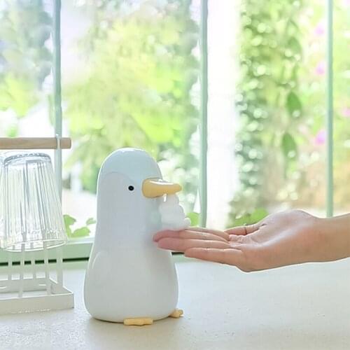 Automatic Hand Foaming Soap Dispenser Induction Hand Washing Machine Hand Washer for Bathroom Kitchen Infrared Sensor Foam Pump