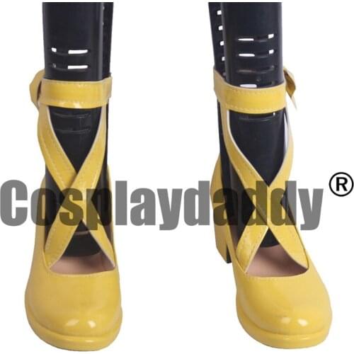 BanG Dream! Second Season Pastel*Palettes Bassist Shirasagi Chisato Anime Cosplay Shoes Boots S008