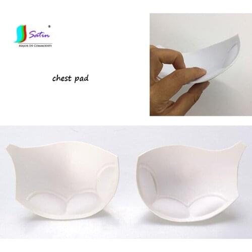 White Swimwear New Universal Chest Pad Swimsuit Underwear Cup Toy Sponge Cup Coaster Sponge Cup S102P