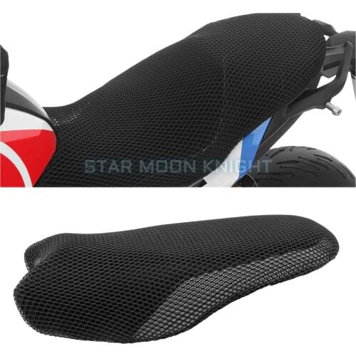 Motorcycle Seat Cushion Cover Net 3D Mesh Protector Insulation Cushion Cover For BMW F900XR F900R F 900 XR F900 R 2020