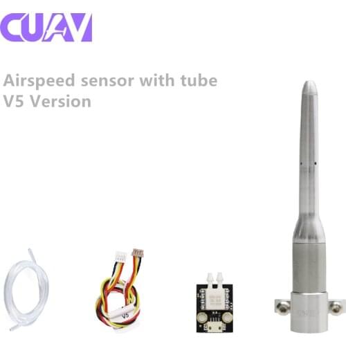 CUAV HOT Pitot Tube Airspeed meter airspeed sensor kit Differential for Pixhawk APM PX4 Flight Controller RC Model drone