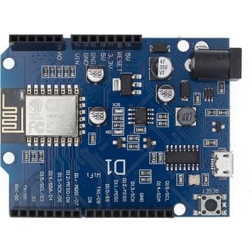 1pcs ESP-12F WeMos D1 WiFi uno based ESP8266 shield Compatible IDE For arduino