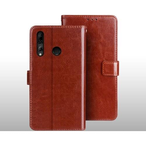 Honor 10 Lite HRY-LX1, HRY-LX2 Luxury Leather Flip Case for Huawei Honor 10 Wallet Capa Soft TPU Silicone Cover