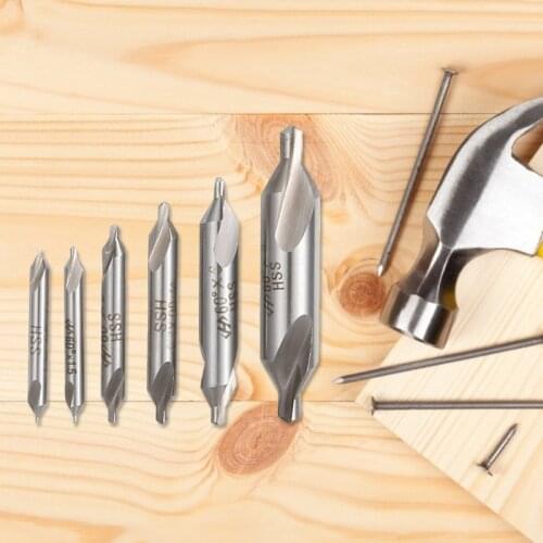 Wear-resistant Stainless Steel Power Tool Metric Drill 1/1.5/2/2.5/3/5mm Precise Positioning for Hole Machining 85AC