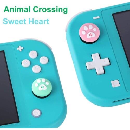 Keycaps Silicone Durable Joystick Grip Caps High Quality Button Caps for Switch Lite Controller 2020 New