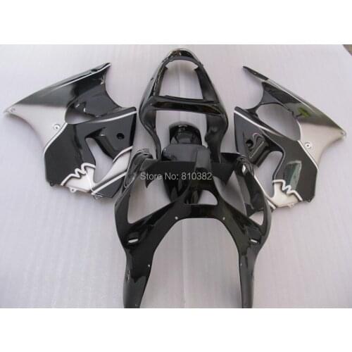Motorcycle Fairing kit for KAWASAKI Ninja ZX6R 00 01 02 ZX6R 636 2000 2001 2002 COOL white black Fairings set + gifts SL48