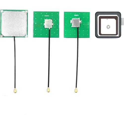 L1 L5 dual band GPS BD GNSS high precision satellite positioning antenna active passive ceramic antenna