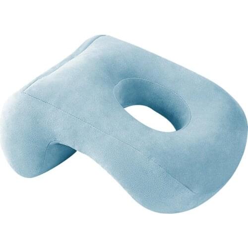 Cute Nap Sleeping Pillow Office Table School Desk Face Down Pillows Chair Cushion Headrest Travel Neck Protection Pillow