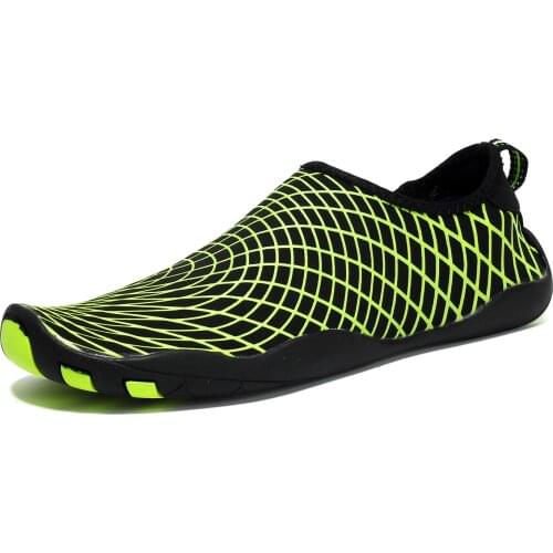 Mens Casual Shoes Outdoor Wear-resisting Non-Slip Male Beach Shoes Waterproof Black Women Swimming Shoes Large Size Sneakers