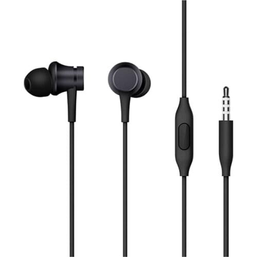 Xiaomi Mi Pistion 3 Sports Fresh Version In-Ear With Mic Wired Control 3.5mm headset for Mi A1 A3 F1 Redmi Note 7 8 K20 K30 Pro