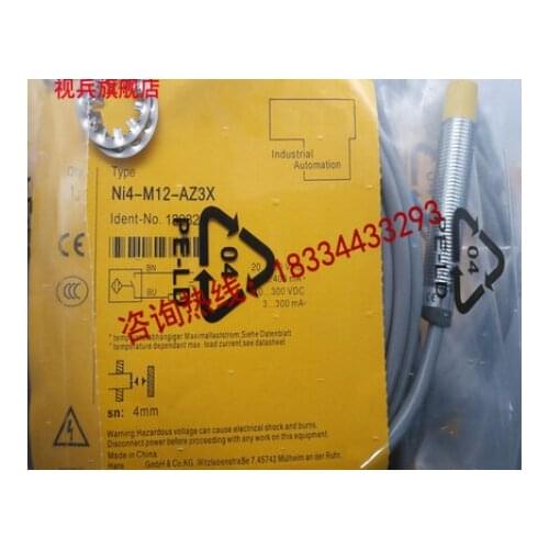 NI4-M12-AZ3X New High-Quality Switch Sensor