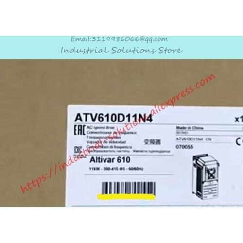 New ATV610D11N4 IP20 11KW 380/415V PACKAGED