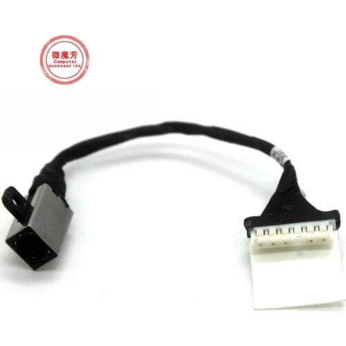 New cable for Dell Inspiron 15 i3567 15 3567 socket charging port for DC power JACK cable