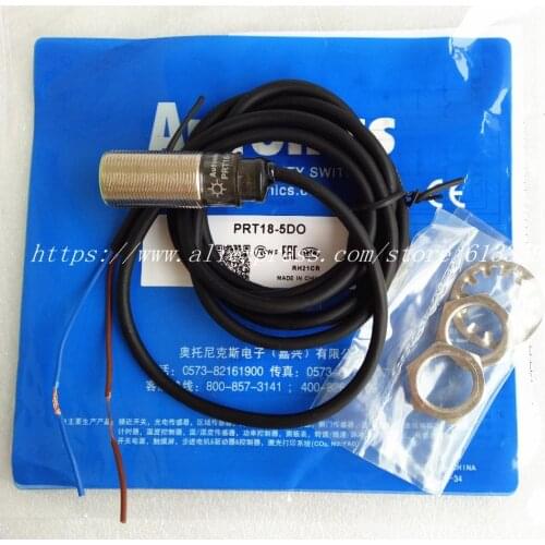 5PCS PRT18-8DO PRT18-5DO PRT18-8DC PRT18-5DC Autonics New High Quality Proximity Switch