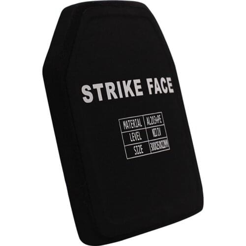 NIJ Level IIIA - IV Bulletproof Panel Alumina Composite Board Bullet-proof Plug Board Ballistic 3A Body Protector Armor Plates