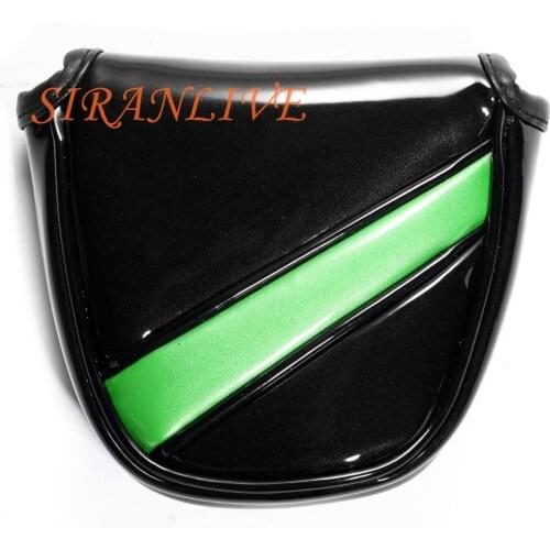 Golf Mallet Putter Covers Magnetic Closure Customized Headcover Synthetic Leather Multi Style Color Free Shipping