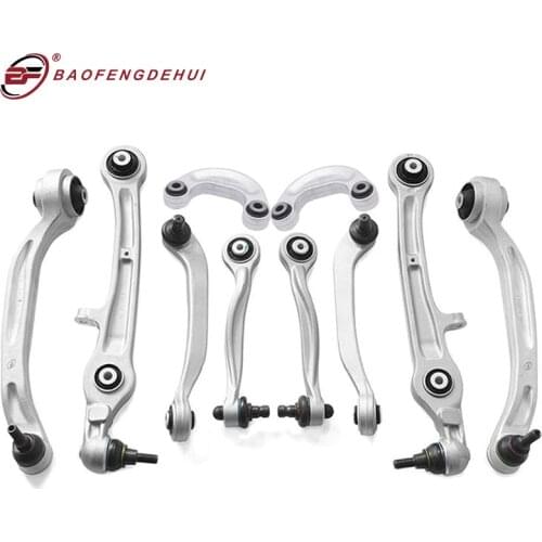 Front Suspension Upper Lower Control Arm For Bentley Flying Spur Gt Gtc Continental 2004-2019 4E0407505/6 4E0407509/10 4E0407151