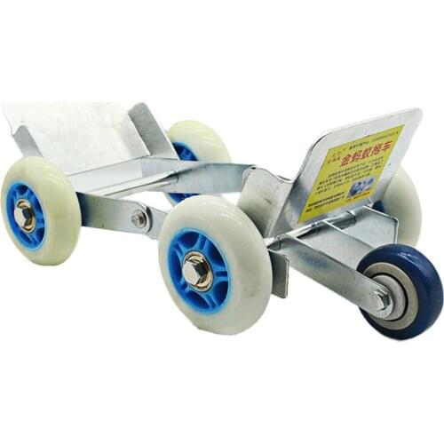 1PC Flat Tire Car Puller Electric car booster Bicycle puncture self-rescue trailer for Wheel Diameter less than 9CM