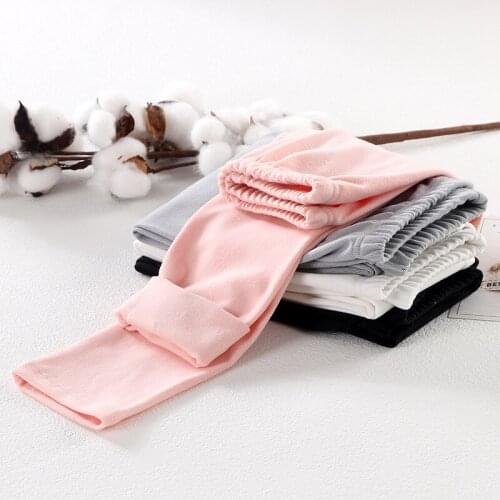 Girls Bottoms Wear Spring and Autumn Baby Cotton Childrens Thin Pants Girls' New Pants