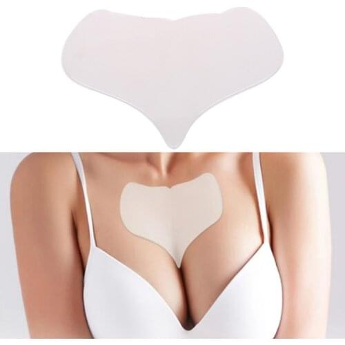 Silicone Anti Wrinkles Chest Patch Reusable Transparent Wrinkles Removal Pad