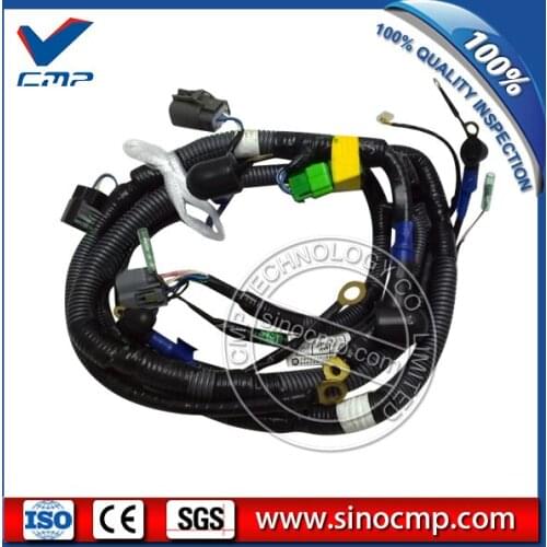 SK330LC-6E Engine Wirie Harness LC16E01011P1 LC16E01011P2 for Kobelco Excavator