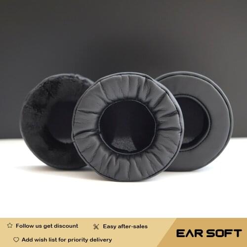 Earsoft Replacement Ear Pads Cushions for Corsair HS50 Headphones Earphones Earmuff Case Sleeve Accessories