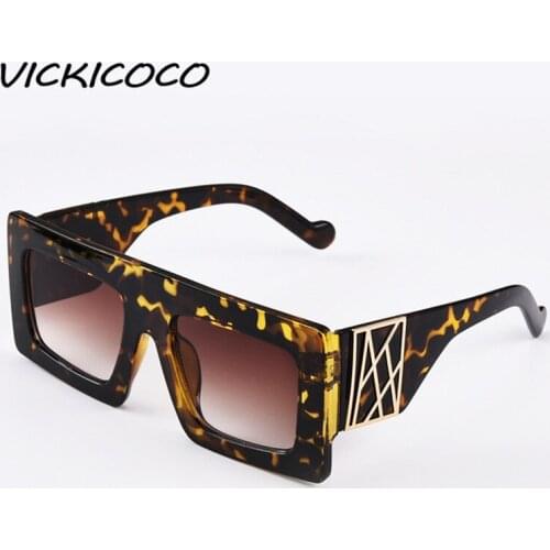 Vintage Oversized Square Sunglasses Men Women 2020 High Quality Classic Fashion Glasses Male Eyewear Yellow Floral Ladies Shades