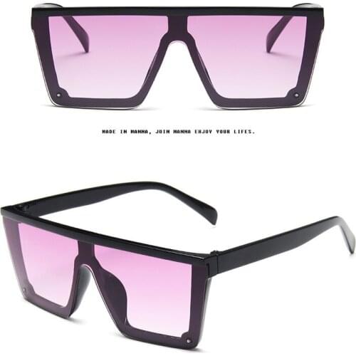 ZAOLIHU Boy Square Sunglasses Colorful Design Kids Summer Sun Glasses UV400 Lens Children Eyeglasses Cute Oversize Girls Eyewear