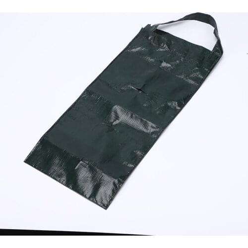 Grow Bag PE Hanging Strawberry Planter Garden Waterproof Bag Vertical Multi-port Bag Strawberry Container With 10 Opening Ports