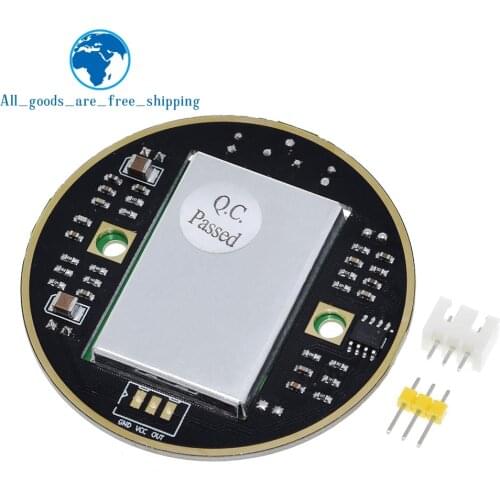 TZT MH-ET LIVE HB100 X 10.525GHz Microwave Sensor 2-16M Doppler Radar Human Body Induction Switch Module For ardunio
