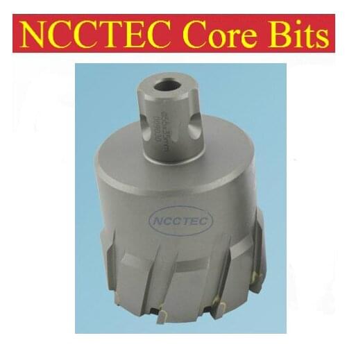 [1.4'' 35mm drill depth] 51mm 52mm 53mm 54mm 55mm diameter Tungsten carbide drills bits for magnetic drill machine FREE shipping