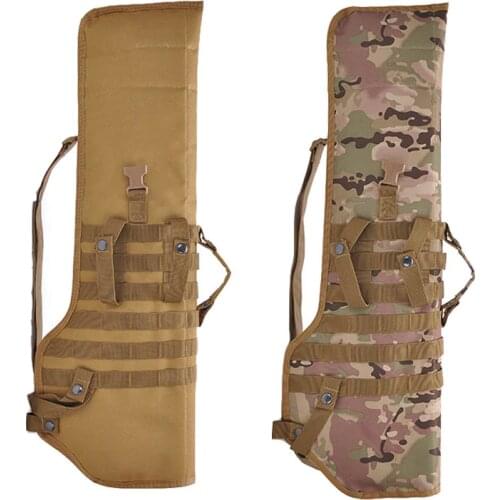 Tactical 73cm Rifle Gun Bag Case Shotgun Backpack Military Gun Carry Case Holster Airsoft Long Knife Bag Hunting Accessories