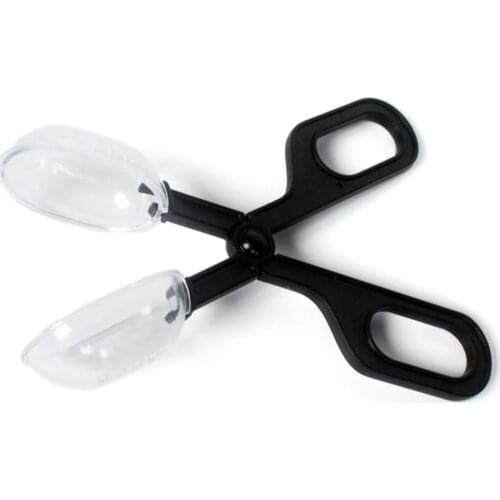 Reptile Terrarium Spider Cricket Clamp Aquarium Litter Feeding Cleaning Tool New Dropshipping