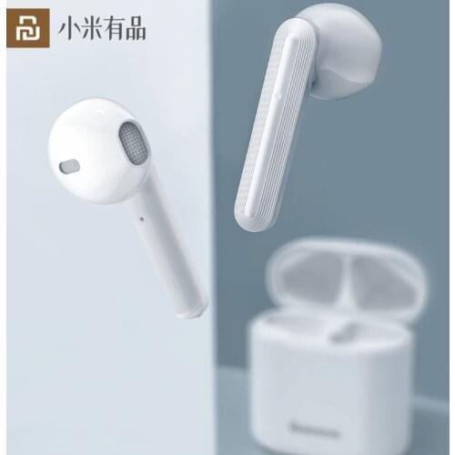 2020 Youpin TWS True Wireless 5.0 Bluetooth Earphone W09 Stereo Sound Long Standy Waterproof Dustproof And Comfortable Headphone