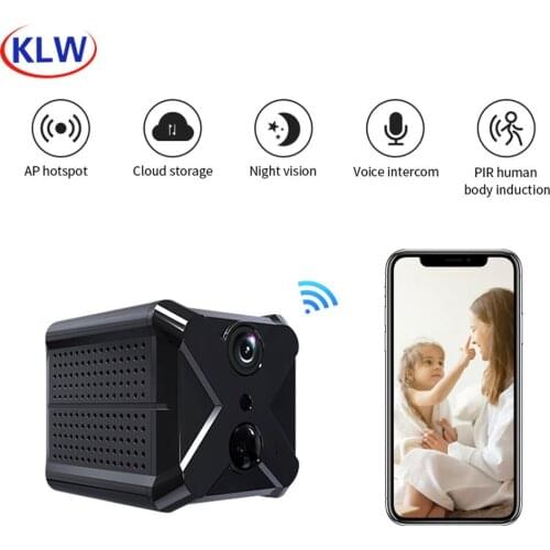 Home Security Smart Mini Camcorders Cloud Storage X9 Wireless Home IP Camera WiFi 1080P HD IR Night Vision Home Monitor