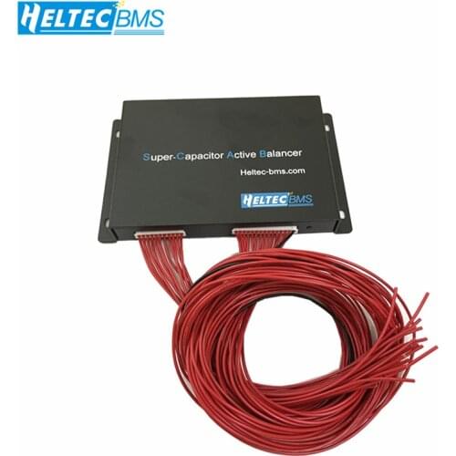 Heltec Smart Active Balancer 2S-24S 1A 2A 5A 10A Supercapacitor Active Equalizer Balancer APP Li-ion Lipo /Lifepo4
