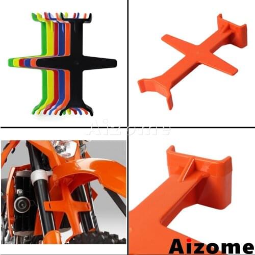 Universal Motocycle 11" Fork Support Guard MX Motocross Transportation Protector For Enduro Honda Yamaha Kawasaki Suzuki