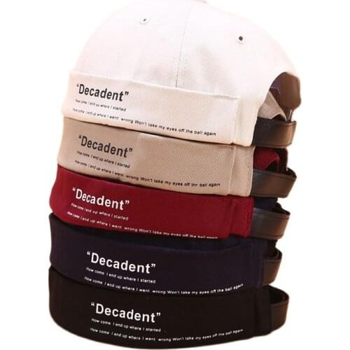 Vintage Dome Hat Mens Beanies For Men Retro Crimping Brimless Skull Caps Autumn Winter Casual Hip Hop Cap Gorro