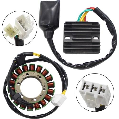 Motorcycle Voltage Regulator Rectifier + Stator Coil For Honda CBR900 CBR929RR Fireblade 2000-2001 31600-MCJ-641 31120-MCJ-003
