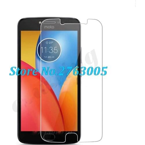 Tempered Glass For Motorola Moto E4 Plus XT1771 XT1770 XT1773 GLASS Protective Film Screen Protector Phone cover