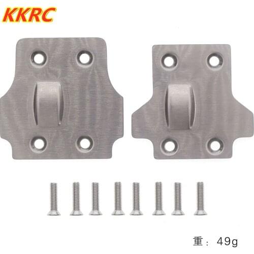 Stainless Steel Chassis Protection For 1/8 Arrma Karton Senton Outcast Talion