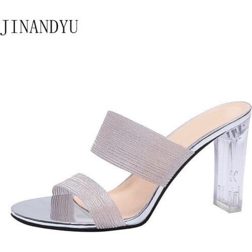 Ladies High Heel Slippers Summer Sandals Shoes for Women Fashion slipper Ladies Shoes and Sandals High Heels comfy Girls Sandals