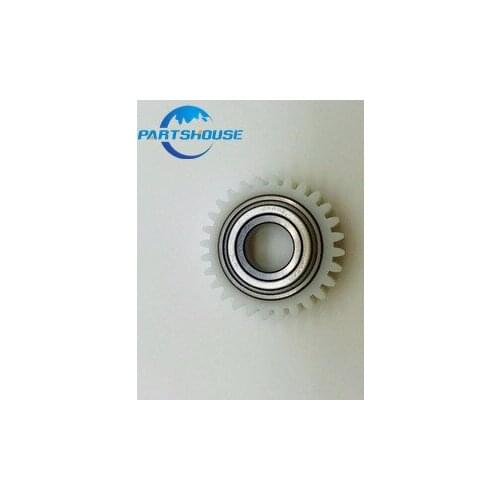 Free shipping 1Pcs New Duplicator parts Paper feed gear 612-12208 For Riso RP EV MV RZ RV2460 2490 3460 3490 M1X28X8 GEAR