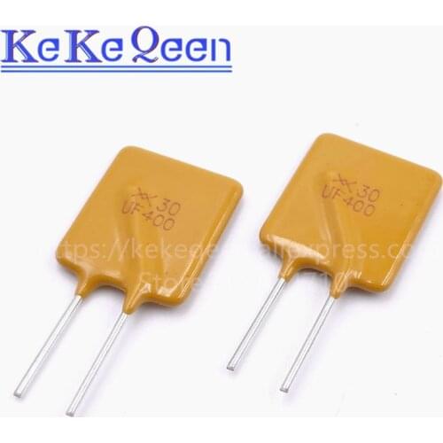 10PCS/LOT Self Recovery Fuse RUEF400 X30UF400 30V 4A 4000MA PPTC