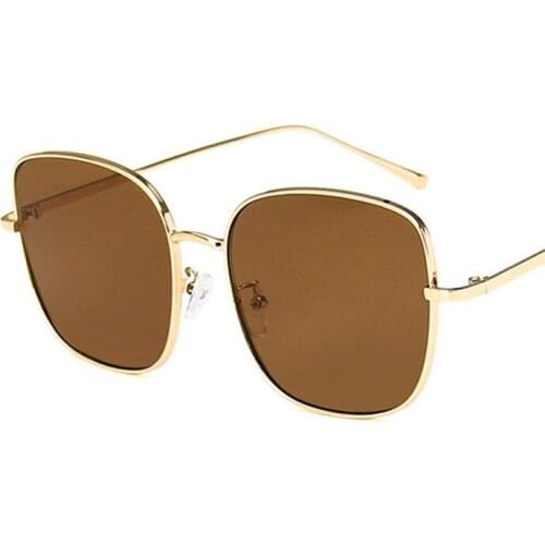 2021 Square Sun Glasses Luxury Brand Travel Small Rectangle Sunglasses Men Women Vintage Retro Oculos Lunette De Soleil Femme