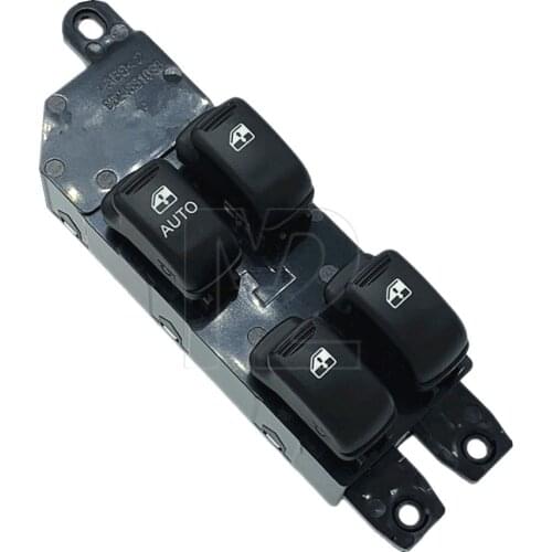93570 Front Left Electric Power Window Switch Fit For 2000 2001 2002 2003 2004 2005 2006 Hyundai Santa Fe 9357026000 9357026100