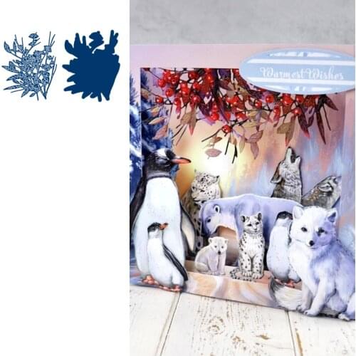 Aronia 2021 NEW Product Metal Cutting Dies Scrapbook Diary Decoration Stencil Embossing Template DIY Greeting Card Handmade